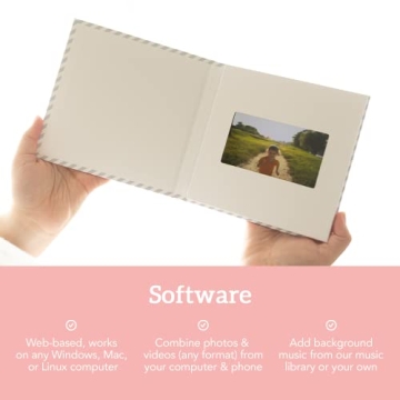 Heirloom Wedding Video Book - Personalize Your Memories