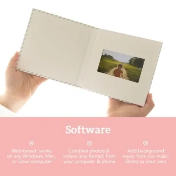 Heirloom Wedding Video Book - Personalize Your Memories