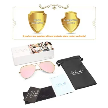 livho Polarized Aviator Sunglasses - UV 400 Protection