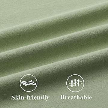 Stylish Olive Green Wool Fringe Pillow Covers Set of 2