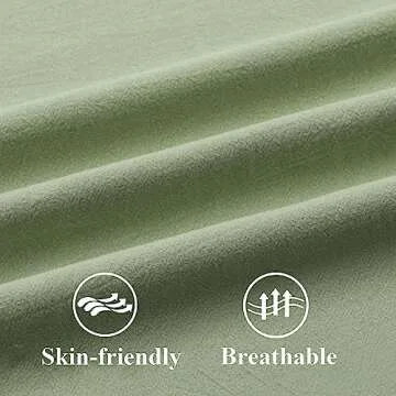 Stylish Olive Green Wool Fringe Pillow Covers Set of 2