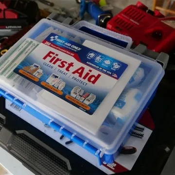 First Aid Only OSHA-Compliant Emergency Kit 260 Pieces
