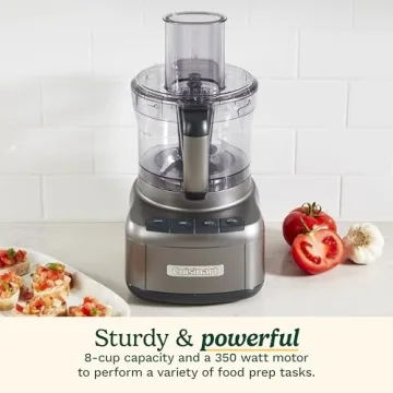 Cuisinart 8-Cup Food Processor for Effortless Meal Prep
