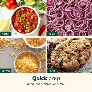 Cuisinart 8-Cup Food Processor for Effortless Meal Prep