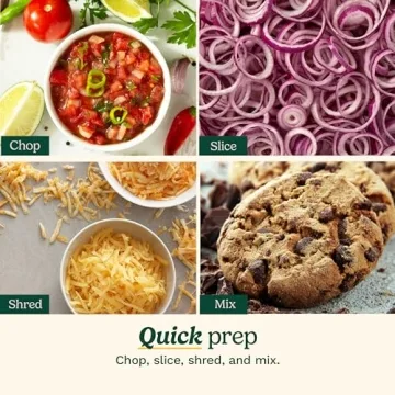 Cuisinart 8-Cup Food Processor for Effortless Meal Prep