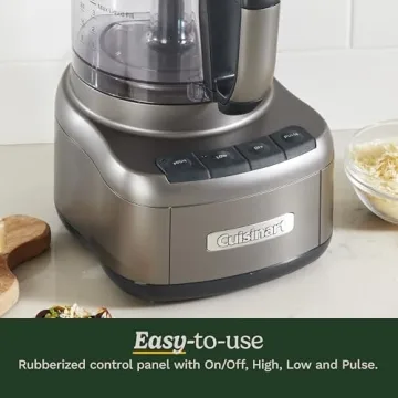 Cuisinart 8-Cup Food Processor for Effortless Meal Prep