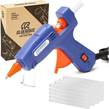 Gluerious Dual Temp Hot Glue Gun - Perfect for Crafts