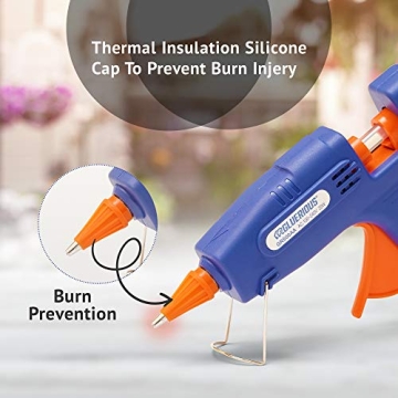 Gluerious Dual Temp Hot Glue Gun - Perfect for Crafts