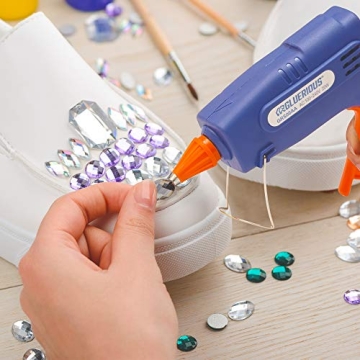 Gluerious Dual Temp Hot Glue Gun - Perfect for Crafts