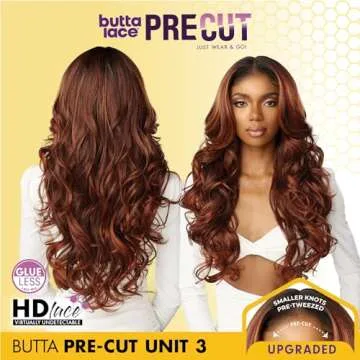 Sensationnel Butta Lace Glueless Wig - Unit 3