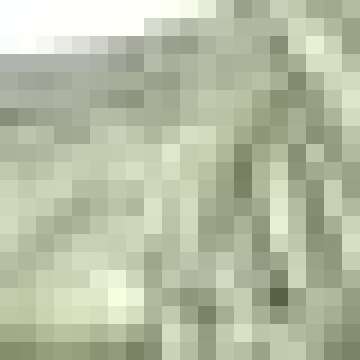 SheIn Women's Short Puff Sleeve Square Neck Crop Top Shirred Drawstring Blouse Mint Green Medium