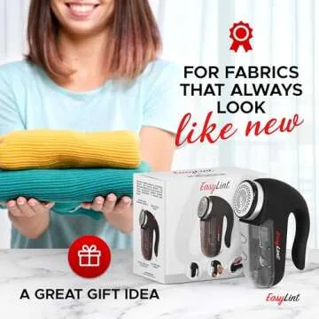 EasyLint Professional Fabric Shaver for Clothes & Furniture