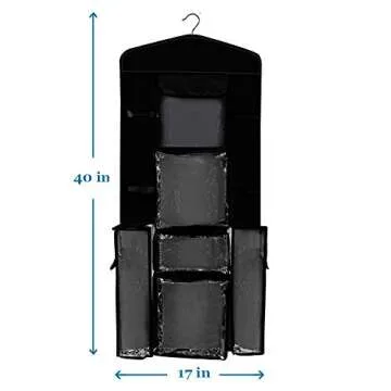 ProPik Double Sided Wrapping Paper Organizer - 40x17
