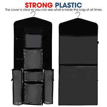 ProPik Double Sided Wrapping Paper Organizer - 40x17