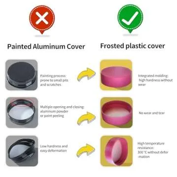 Stylish 24 Glass Spice Jars Set with Custom Labels