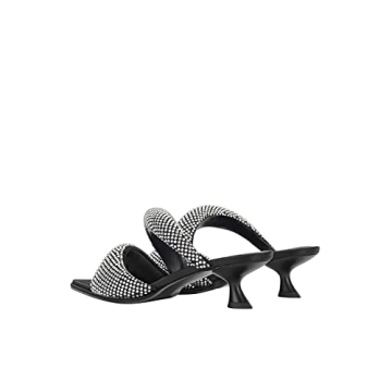 JW PEI Women's Stylish Vegan Leather Mules - Comfortable & Chic