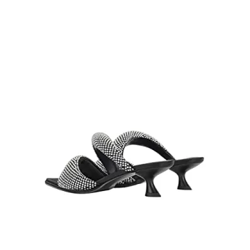 JW PEI Women's Stylish Vegan Leather Mules - Comfortable & Chic