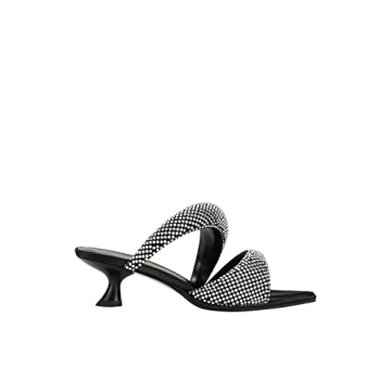 JW PEI Women's Stylish Vegan Leather Mules - Comfortable & Chic