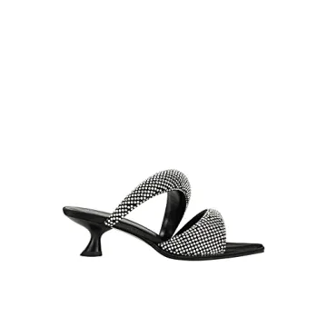 JW PEI Women's Stylish Vegan Leather Mules - Comfortable & Chic