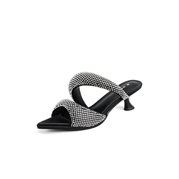 JW PEI Women's Stylish Vegan Leather Mules - Comfortable & Chic