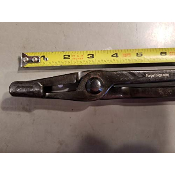Nice1159 Blacksmithing Forge Tongs - Durable and Ergonomic
