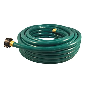 Flexon 25ft Light Duty Garden Hose - Durable & Weather-Resistant