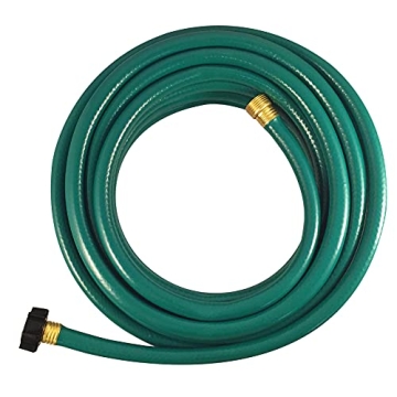 Flexon 25ft Light Duty Garden Hose Durable Weather-Resistant