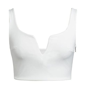 Susupeng Deep V Neck Crop Top for Summer Style
