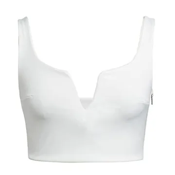 Susupeng Deep V Neck Crop Top for Summer Style