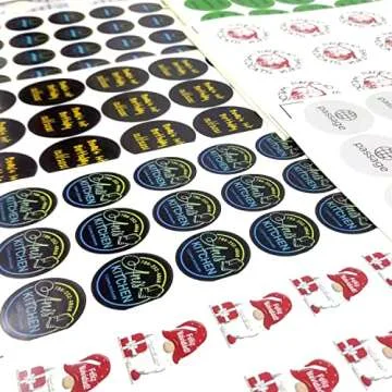 Custom Stickers Personalized Labels for Business and Events