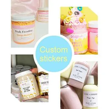 Custom Stickers Personalized Labels for Business and Events