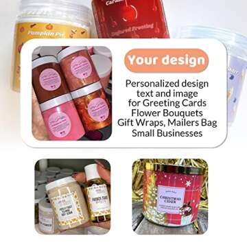 Custom Stickers Personalized Labels for Business and Events