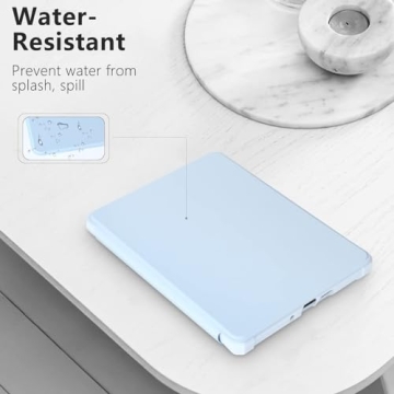 COO Case for 6.8" Kindle Paperwhite (11th Generation 2021 Release), PU Leather Slim Smart Cover for Kindle Paperwhite & Kindle Paperwhite Signature Edition with Auto Sleep/Wake (Blue)