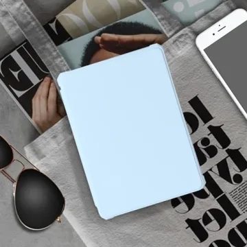 COO Case for 6.8" Kindle Paperwhite (11th Generation 2021 Release), PU Leather Slim Smart Cover for Kindle Paperwhite & Kindle Paperwhite Signature Edition with Auto Sleep/Wake (Blue)