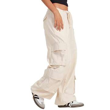 Trendy Grunge Cargo Pants for Effortless Style