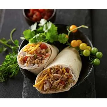 Organic Spanish Style Rice - Quick & Delicious 90 Sec Meal