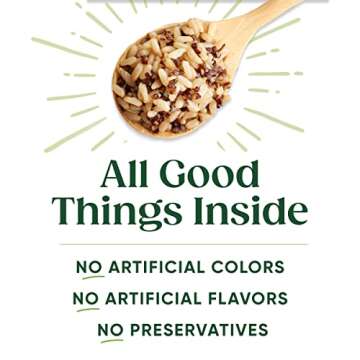 Organic Spanish Style Rice - Quick & Delicious 90 Sec Meal