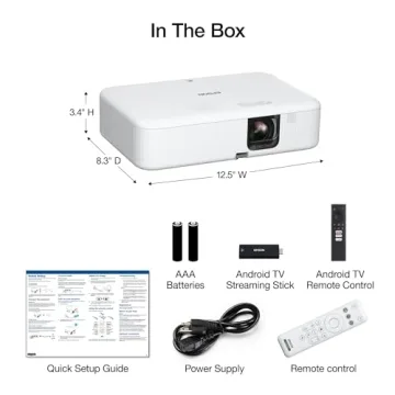 Epson EpiqVision Flex CO-FH02 Projector for All Occasions