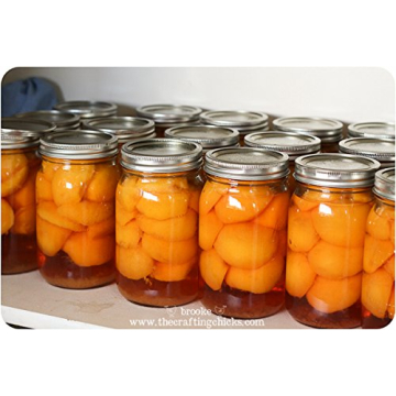 Kerr BPA-Free Wide Mouth Mason Jar Canning Lids 72 Count