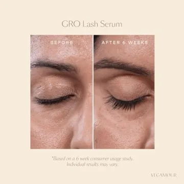 VEGAMOUR GRO Lash Serum for Fuller, Thicker Lashes