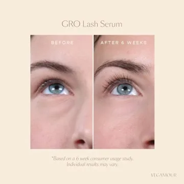 VEGAMOUR GRO Lash Serum for Fuller, Thicker Lashes