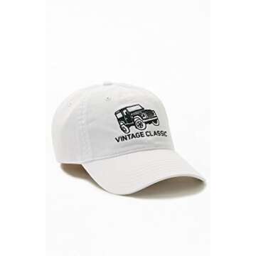Land Rover Women's Car Dad Hat - White/Green