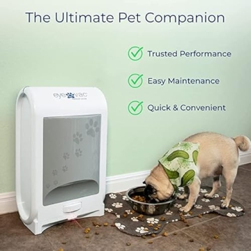 EyeVac Pet Touchless Vacuum - Effortless Cleaning Solution