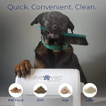 EyeVac Pet Touchless Vacuum - Effortless Cleaning Solution