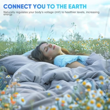 AsmrCap Grounding Sheets Twin XL for Therapy Sleep