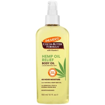 Calming Relief Body Oil by Palmer's with Hemp & Cocoa Butter