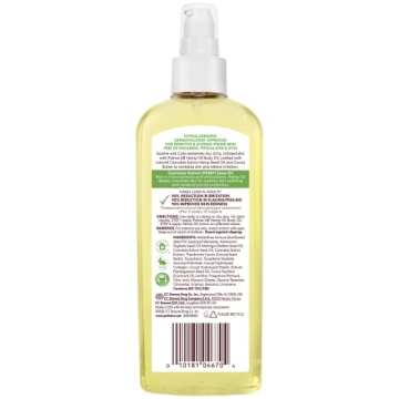 Calming Relief Body Oil by Palmer's with Hemp & Cocoa Butter