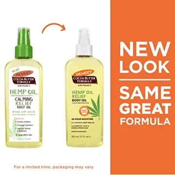 Calming Relief Body Oil by Palmer's with Hemp & Cocoa Butter