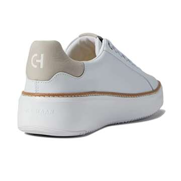 Cole Haan Women's Grandpro TopSpin Sneaker White/Dove 5.5 B - Medium