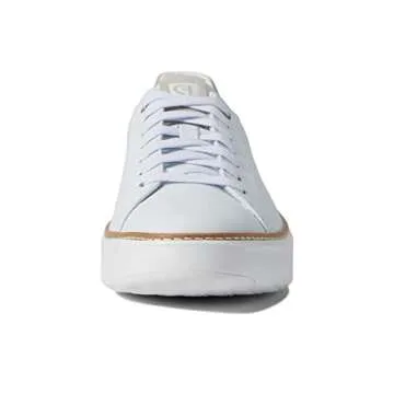 Cole Haan Women's Grandpro TopSpin Sneaker White/Dove 5.5 B - Medium
